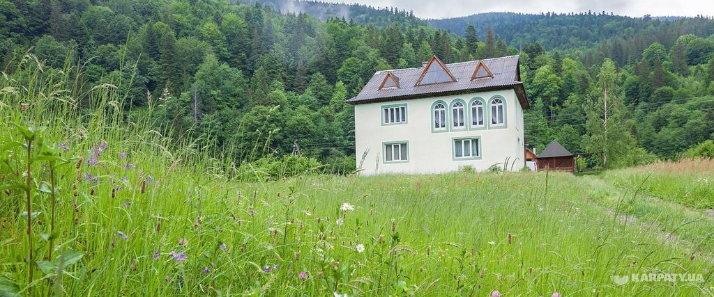 Schedryk Hotel Mikuliczyn Zewnętrze zdjęcie