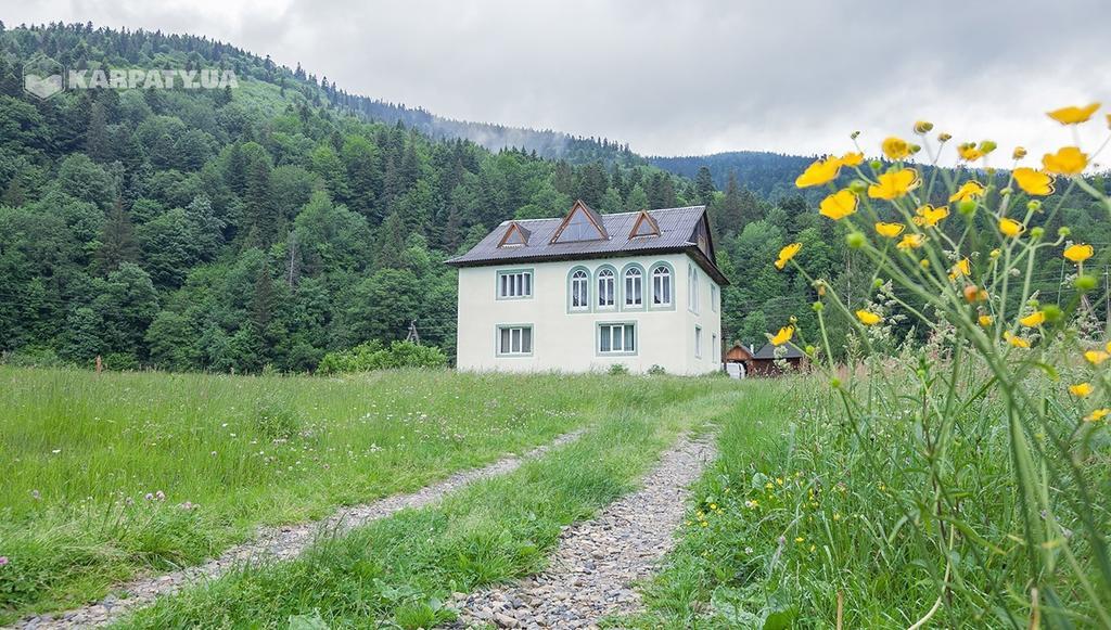 Schedryk Hotel Mikuliczyn Zewnętrze zdjęcie