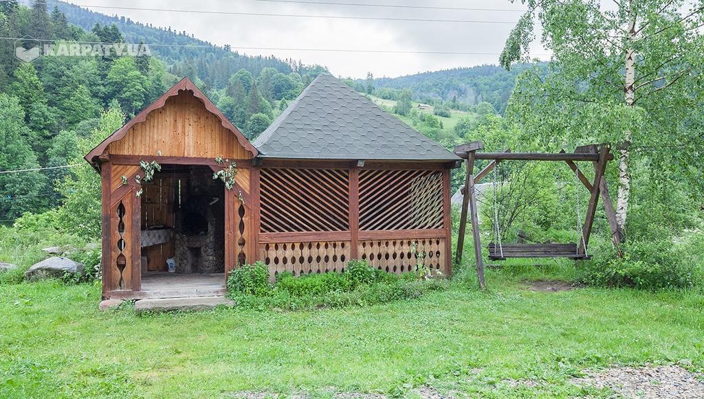 Schedryk Hotel Mikuliczyn Zewnętrze zdjęcie